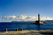 Creta - La Canea il faro egiziano. 